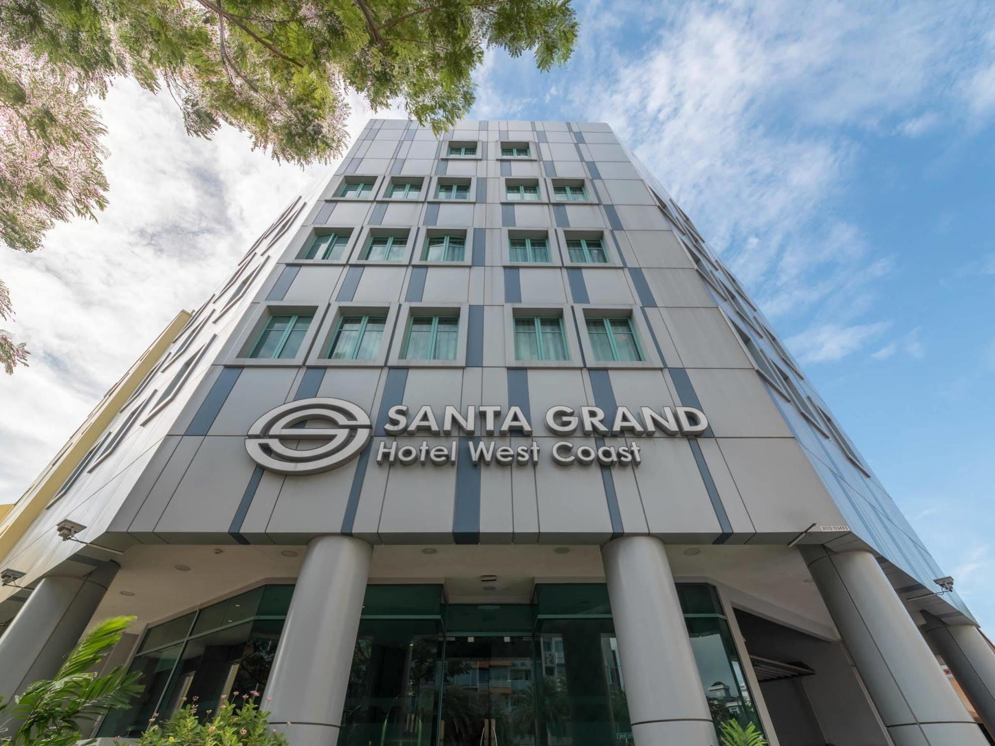 The Quay Hotel West Coast Singapore Eksteriør billede