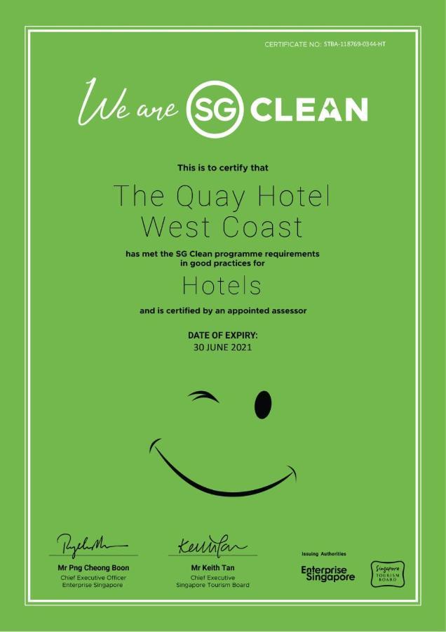The Quay Hotel West Coast Singapore Eksteriør billede